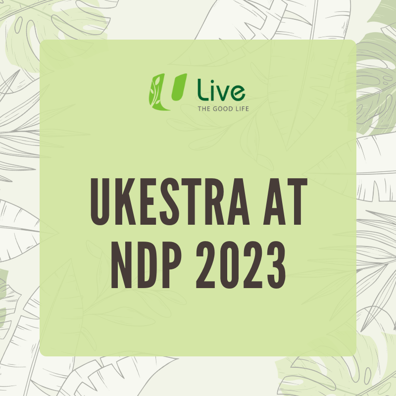 Ukestra Performance at NDP 2023