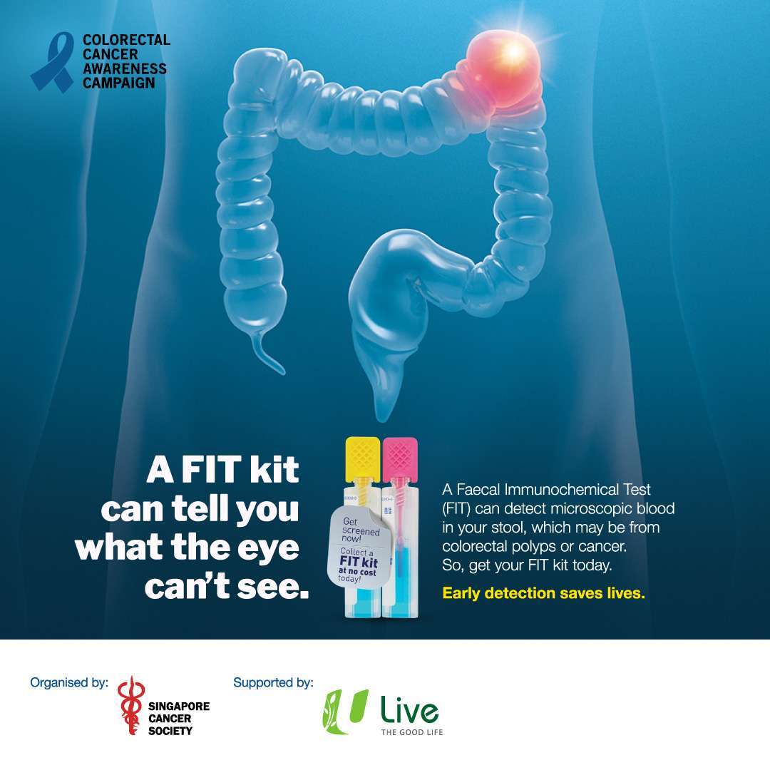 Fight Colorectal Cancer by collecting FIT 