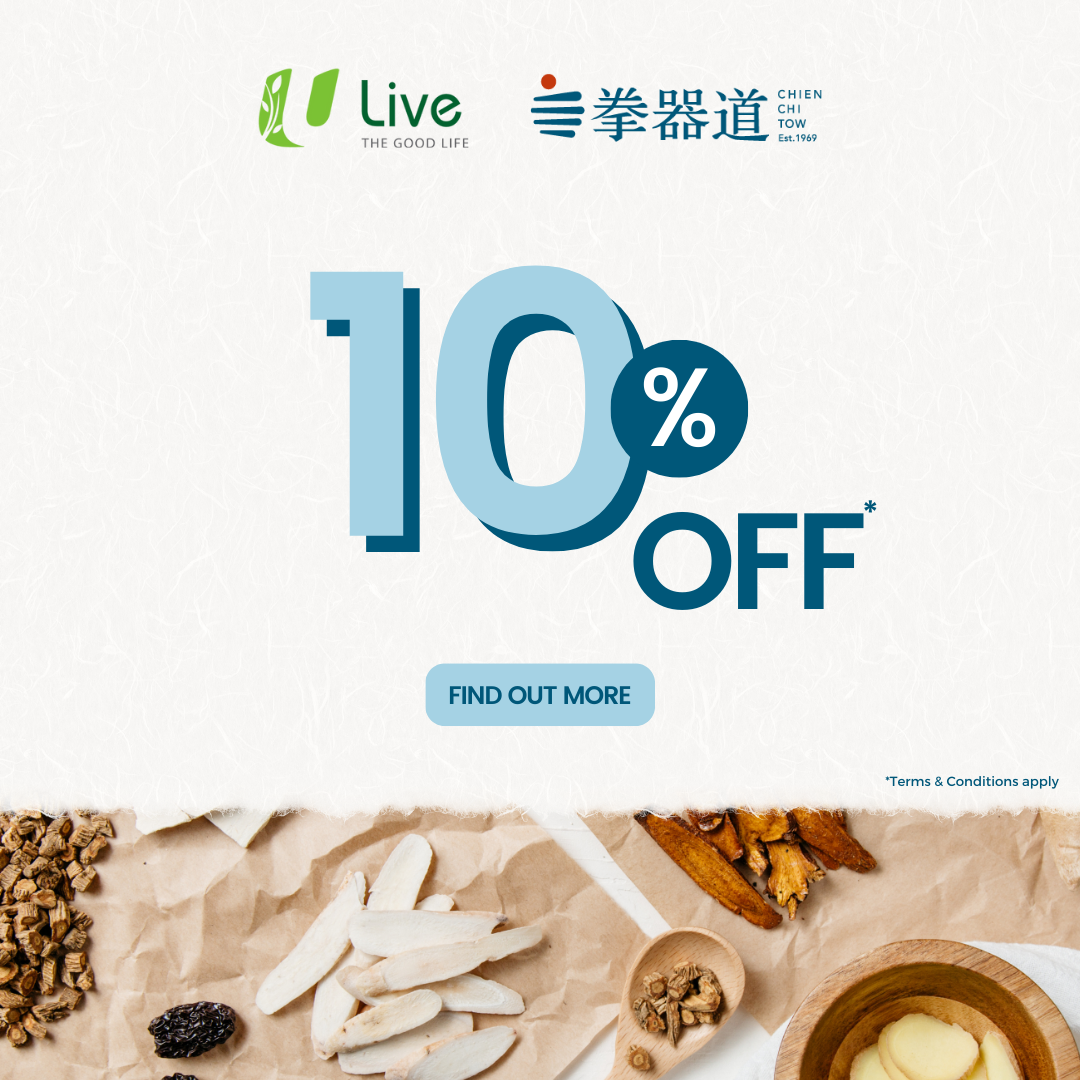 10% OFF all Chien Chi Tow Products & Services