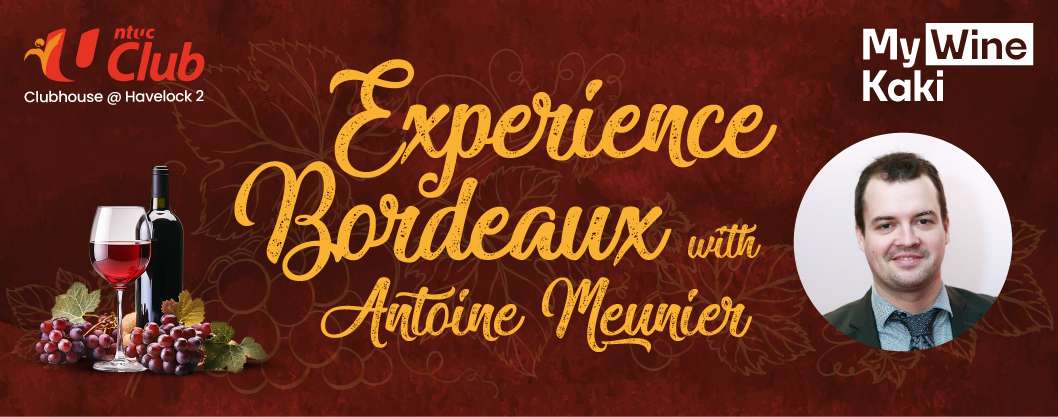 "Experience Bordeaux" Masterclass