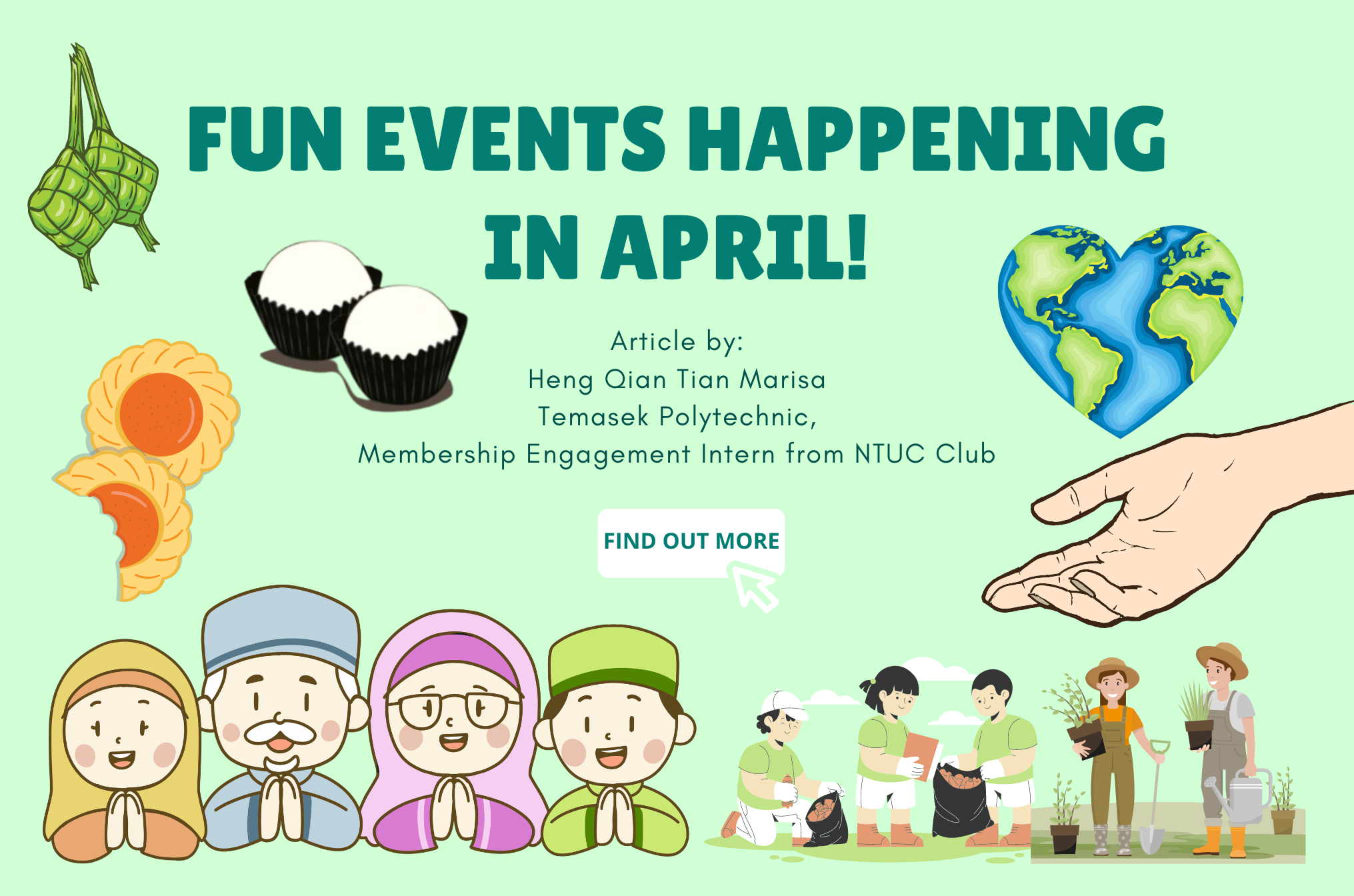 Fun Events Happening In April!