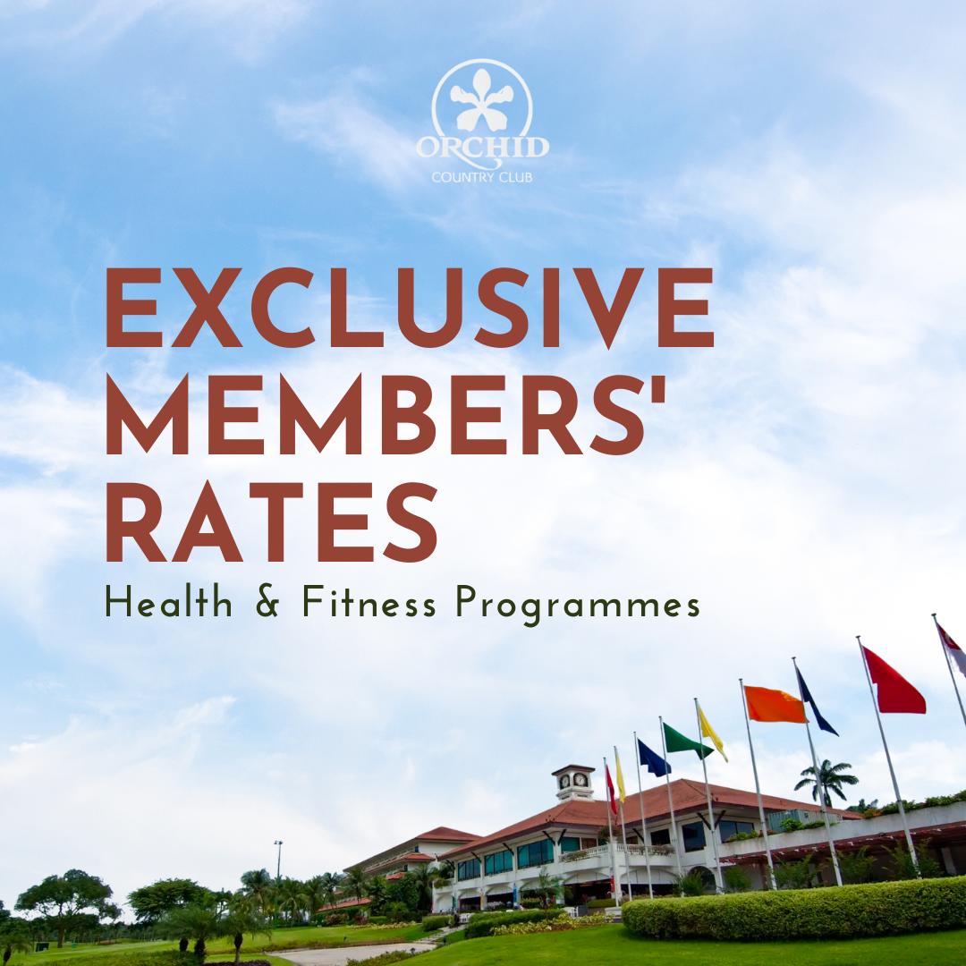 Exclusive Members' Rate at Orchid Country Club